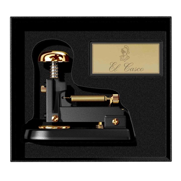 El Casco Телбод 23 KT Gold and Black