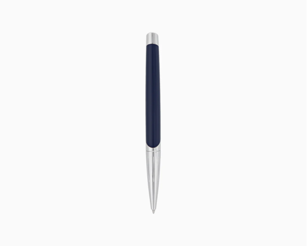 Химикалка S.T.Dupont DEFI MILLENIUM / SILVER AND BLUE