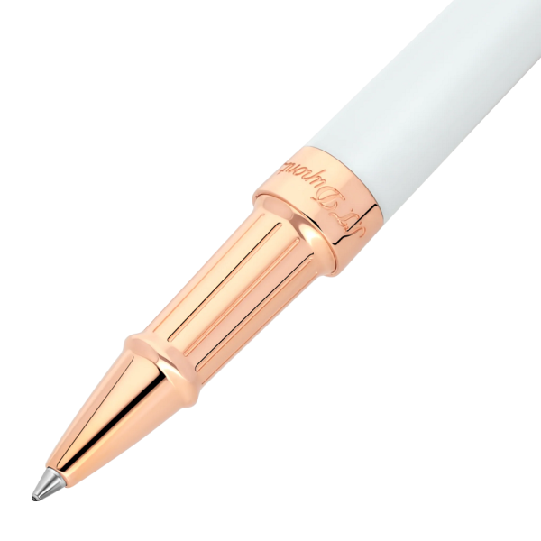 Ролер S.T.Dupont LIBERTE DUO WHITE AND GOLDEN