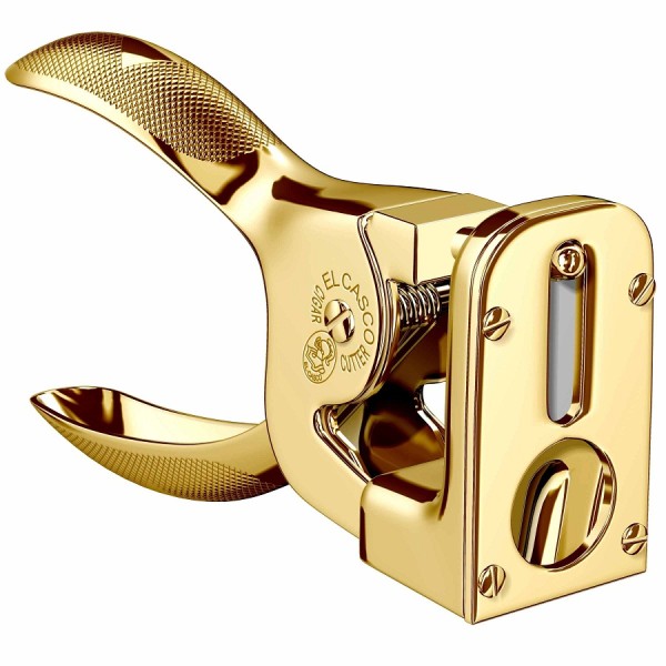 El Casco Резачка за пури 23 KT Gold