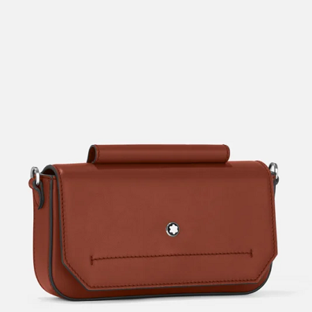 Малка чанта през рамо Montblanc Meisterstück Selection Soft mini bag