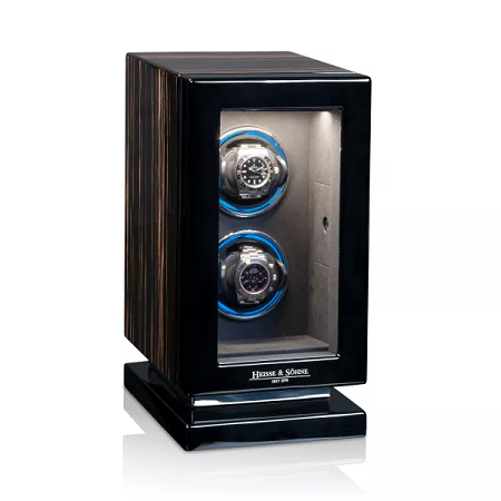 Кутия за навиване на часовници Heisse & Söhne Watch Winder Rome 2
