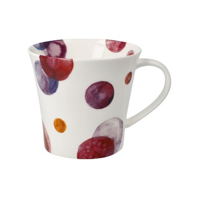 Чаша за кафе и чай Goebel "Aubergine" Colori