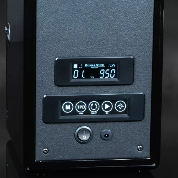 Кутия за навиване на часовници Heisse & Söhne Watch Winder Chicago 2