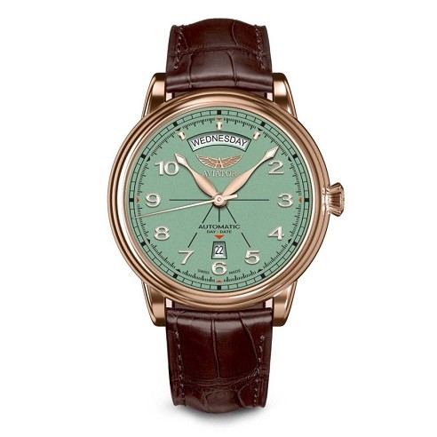 Часовник Aviator DOUGLAS DAY-DATE 45