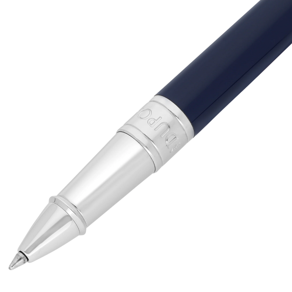 Ролер S.T.Dupont Initial Blue and Chrome