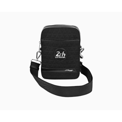 Чанта през рамо S.T.Dupont 24H LE MANS BLACK SHOULDER BAG