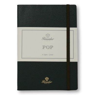 Тефтер Pineider Pop Notebook Green Serpentino