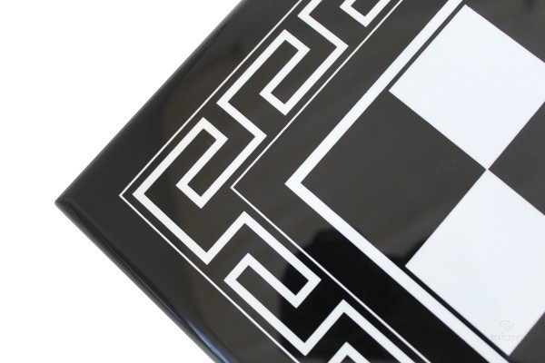 Italfama Шах Arabesque (black/white style)