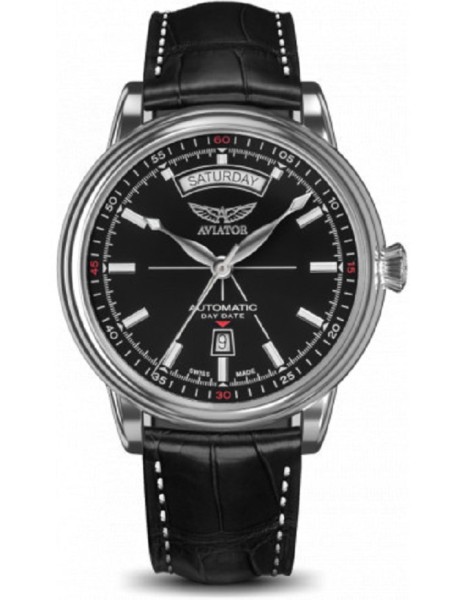 Часовник AVIATOR DOUGLAS DAY-DATE 45MM