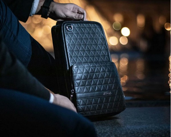 Чанта през рамо S.T.Dupont FIREHEAD SLING SHOULDER BAG