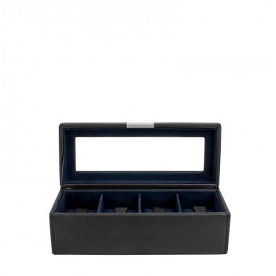 Кутия за часовници Friedrich23 Watch Box Bond 2.0 - Black