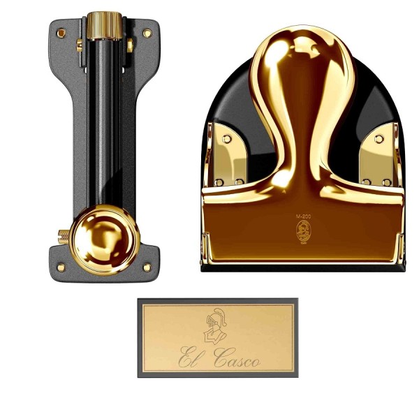 El Casco Сет перфоратор и телбод 23 KT Gold and Black