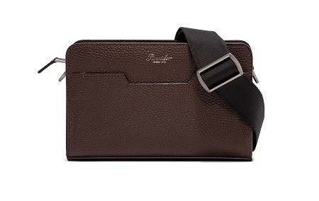 Чанта Pineider 360 CROSSBODY RUM