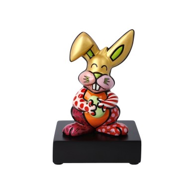 Порцеланова фигура Goebel "Orange Rabbit" Romero Britto