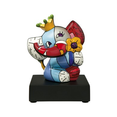 Порцеланова фигура Goebel "Spring Elephant" Romero Britto