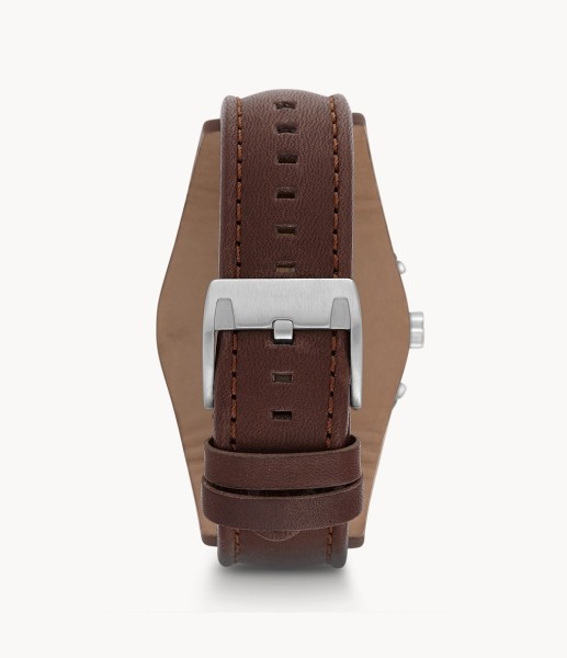 Fossil Coachman Chronograph Brown Leather
