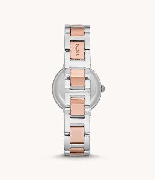 Fossil Virginia Two-Tone Stainless Steel