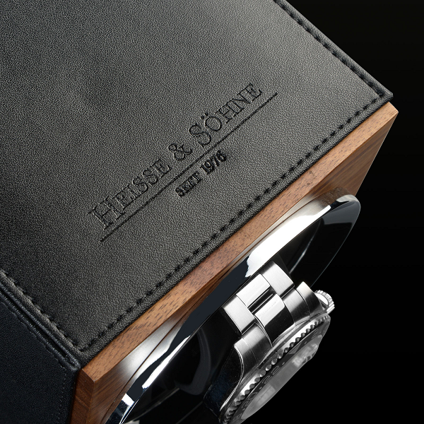 Кутия за навиване на часовници Heisse & Söhne Watch winder Moon