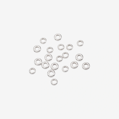 Сет елементи за гривна/колие Dodo Rondelle Components