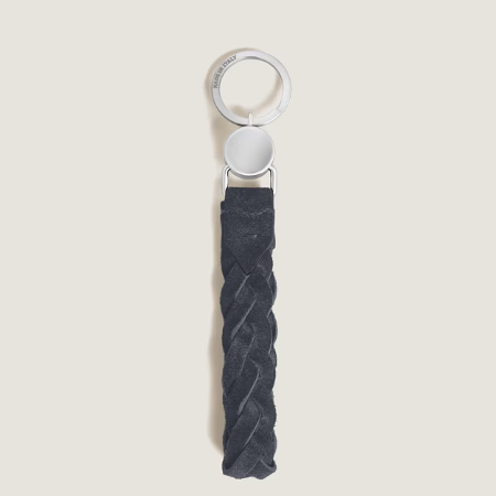 Ключодържател Montblanc Loop Key Holder in Suede Leather