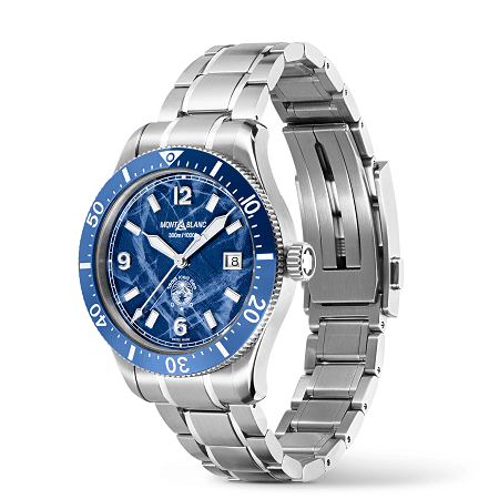 Montblanc 1858 Iced Sea Automatic Date