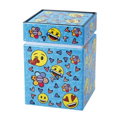 Кутия за чай Goebel "Always Happy" Romero Britto