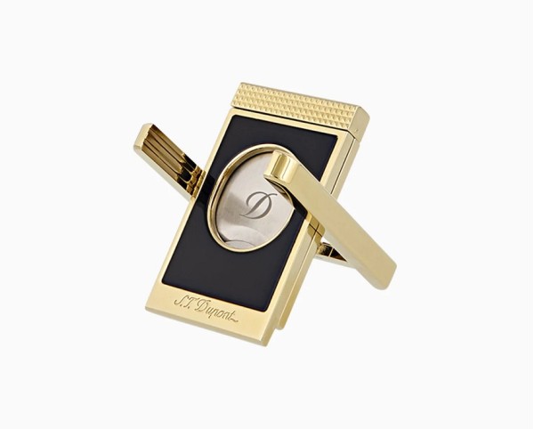Резачка за пури S.T.Dupont BLACK AND GOLD CIGAR CUTTER STAND