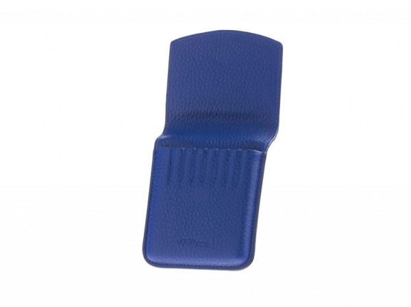 Табакера за 8 цигари S.T.Dupont CIGARILLOS CASE ELECTRIC BLUE
