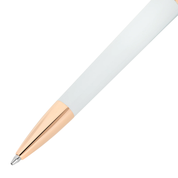 Химикалка S.T.Dupont LIBERTE DUO WHITE AND GOLDEN