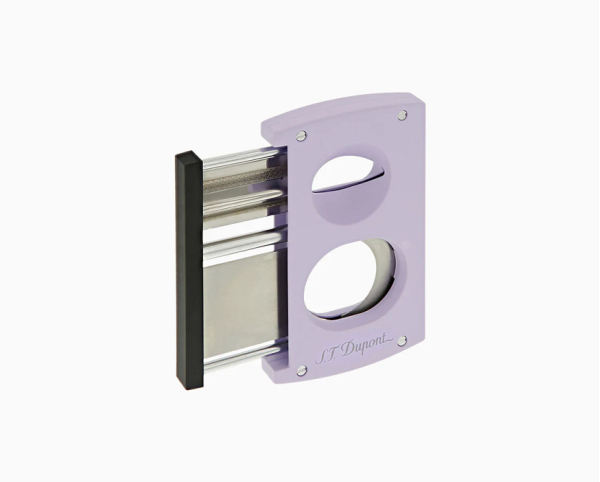 Резачка за пури S.T.Dupont MATT LILAC DOUBLE BLADE CIGAR CUTTER