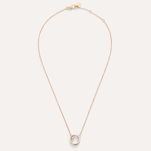 Pomellato Колие - Necklace with pendant Mini - Together