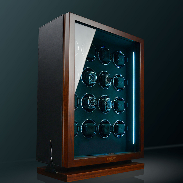 Кутия за навиване на часовници Heisse & Sohne Watch Winder Triton 16