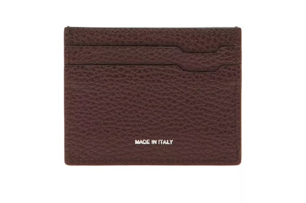 Калъф за кр. карти Pineider Card Holder Grained