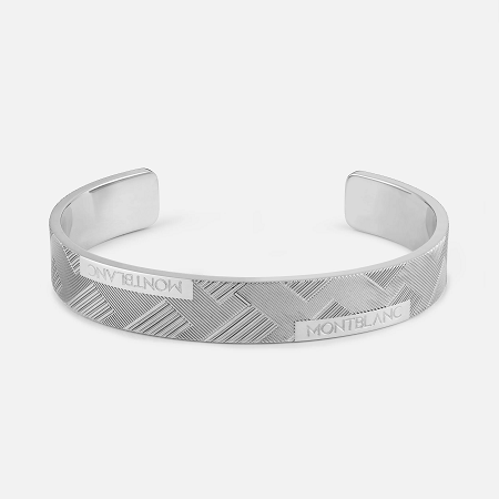 Мъжка гривна Montblanc Bangle Extreme 3.0 steel color