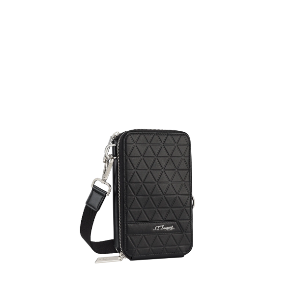 Чанта през рамо S.T.Dupont Firehead Shoulder bag Black
