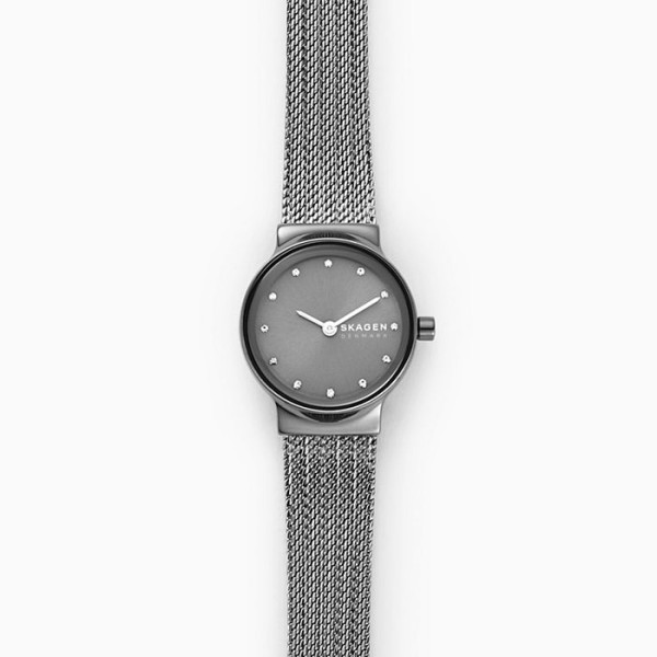 Skagen Freja Dark Grey Steel-Mesh