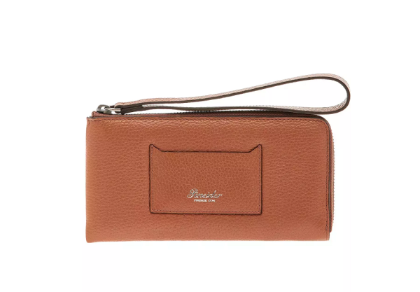 Портфейл Pineider Zip Around Wallet Grained