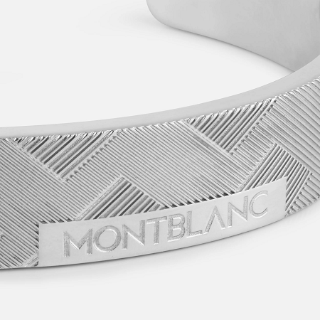 Мъжка гривна Montblanc Bangle Extreme 3.0 steel color