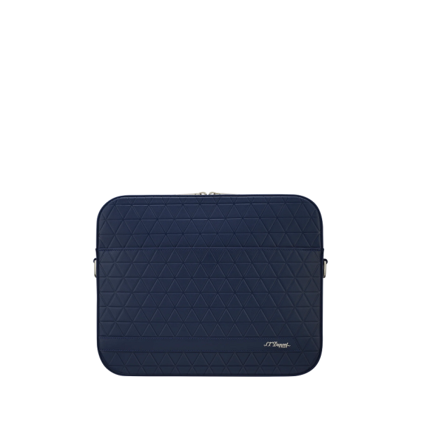 Чанта през рамо S.T.Dupont FIREHEAD BLUE MESSENGER