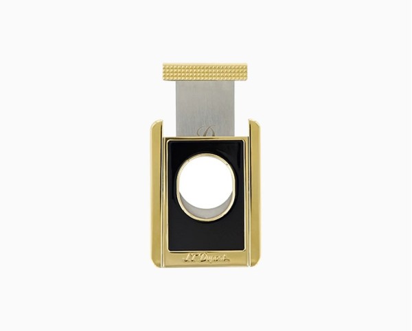 Резачка за пури S.T.Dupont BLACK AND GOLD CIGAR CUTTER STAND