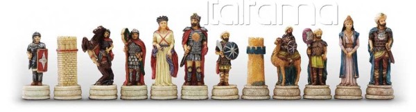 Italfama Шах + Табла Romans Vs Arabs