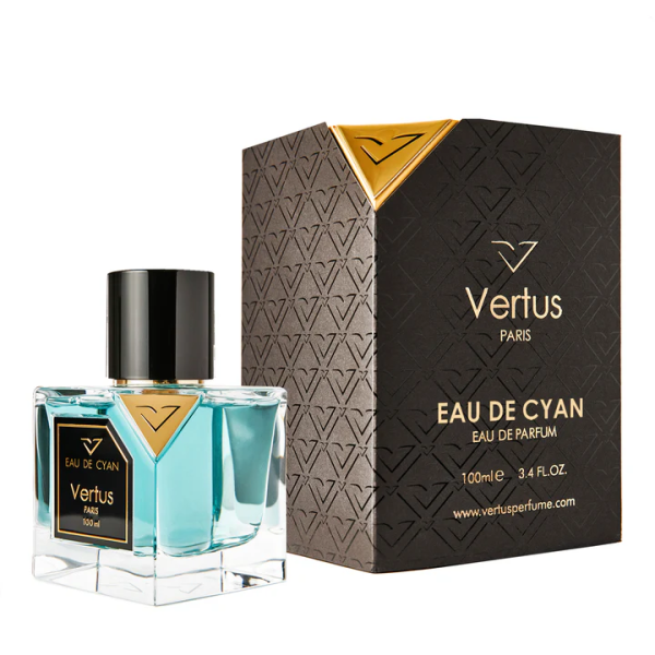 Vertus Niche Perfume - Eau de Cyan 100 ml