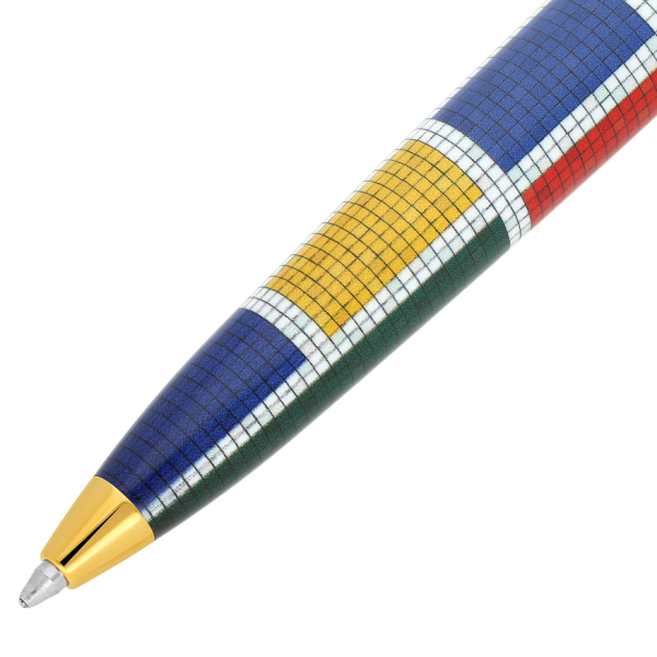 Химикалка S.T.Dupont Line D Eternity Large Casablanca Mosaic