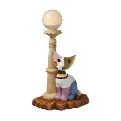Порцеланова фигура Goebel "Cat Chiaro di Luna" Rosina Wachtmeister