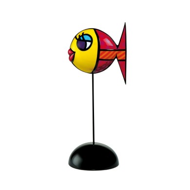 Порцеланова фигура Goebel "Deeply in Love 2" Romero Britto