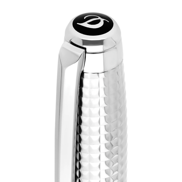 Химикалка S.T.Dupont LINE D ETERNITY MEDIUM DIAMOND TIP PALLADIUM
