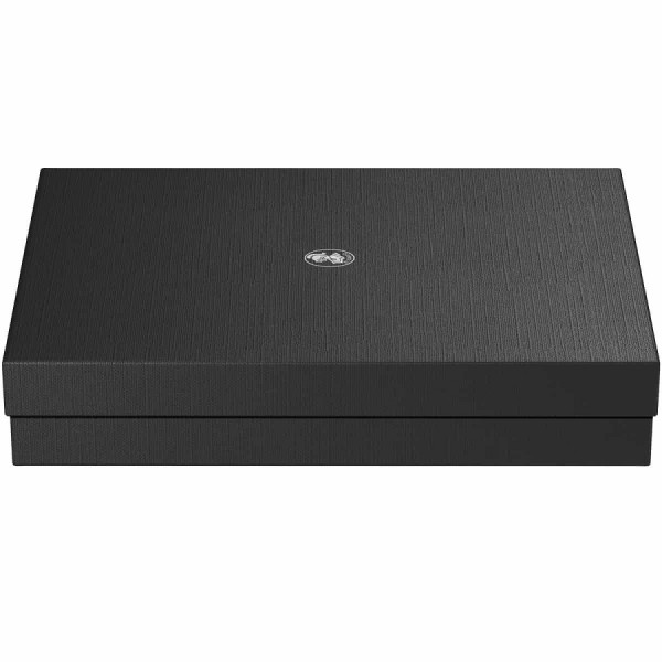 El Casco Тава за документи Black Leather