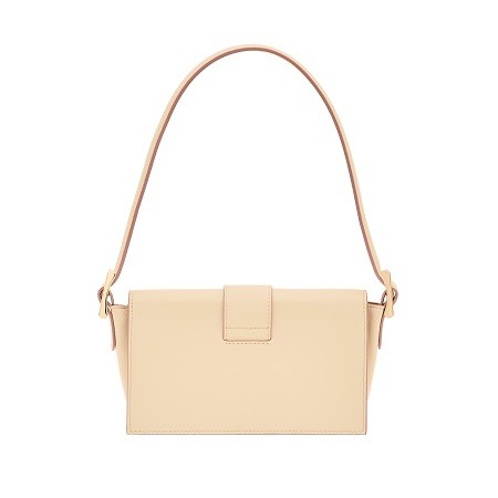 Чанта Pineider Envelope Bag in Smooth Leather Sand