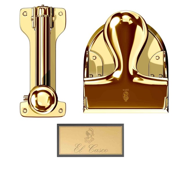 El Casco Сет перфоратор и телбод 23 KT Gold